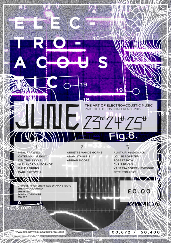 Sound Junction June 2015, Sheffield (Angleterre, Royaume-Uni), 23 – 25 juin 2015