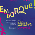 Embarque, Juvisy-sur-Orge (Essonne, France), 26 – 30 août 2020
