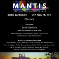 MANTIS Fall Festival 2020, Manchester (Angleterre, RU), 30 octobre – 1 novembre 2020