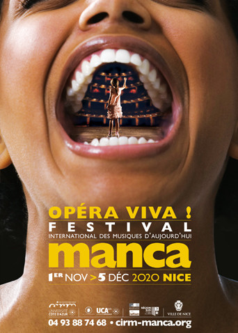 Festival Manca 2020, Nice (Alpes-Maritimes, France), november 1  – December 5, 2020