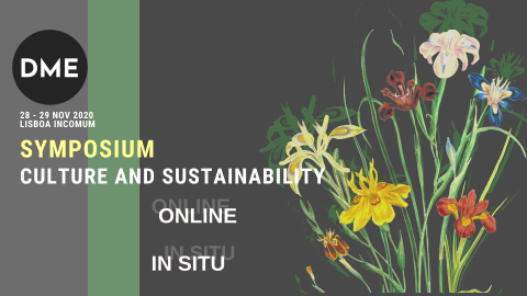 Culture and Sustainability Symposium 2020, Lisbon (Portugal), november 28  – 29, 2020