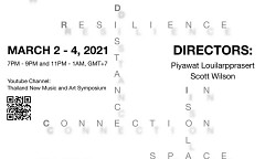Resilience, Distance, Connection in Isolation, Space from Afar, Bangkok (Thailand), march 2  – 4, 2021