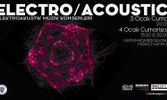 Electro/Acoustic, Ankara (Türkiye), 3 – 4 janvier 2020