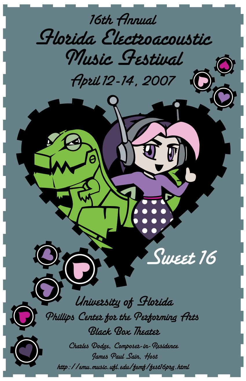Florida Electroacoustic Music Festival 2007, Gainesville (Floride, ÉU), 12 – 14 avril 2007