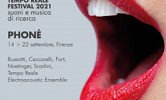 Phoné, Florence (Italie), 14 – 22 septembre 2021