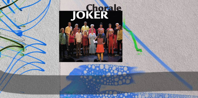 Also pictured: Chorale Joker [Image: Gabrielle Godbout]