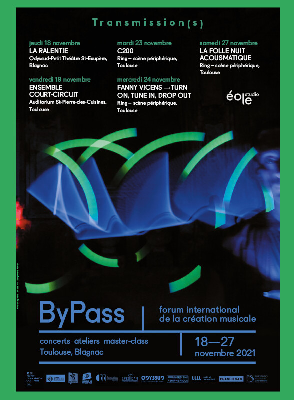 ByPass, Toulouse (Haute-Garonne, France), November 18  – 27, 2021