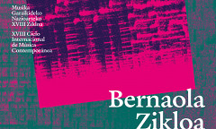 Bernaola Zikloa 2021-22, Vitoria-Gasteiz (Spain), october 16, 2021 – February 5, 2022