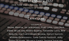 MANTIS Spring Festival 2022, Manchester (Angleterre, RU), 5 – 6 mars 2022