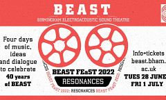 BEAST FEaST 2022, Birmingham (England, UK), june 28  – July 1, 2022