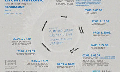 Circuit fantôme, Vienne (Autriche), 29 juillet – 1 octobre 2022