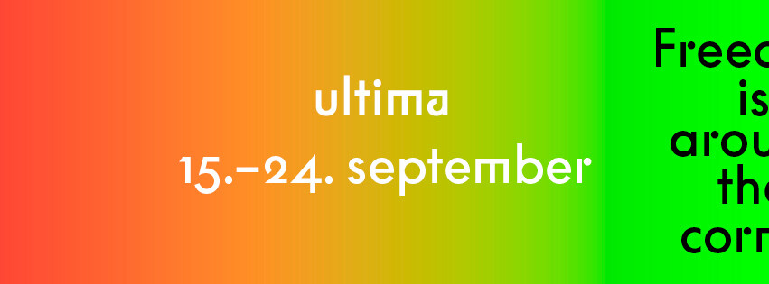 Ultima 2022, Oslo (Norway), September 15  – 24, 2022