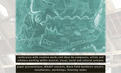 Sonic Cartography 2022, Kent (Washington, ÉU), 28 – 30 octobre 2022