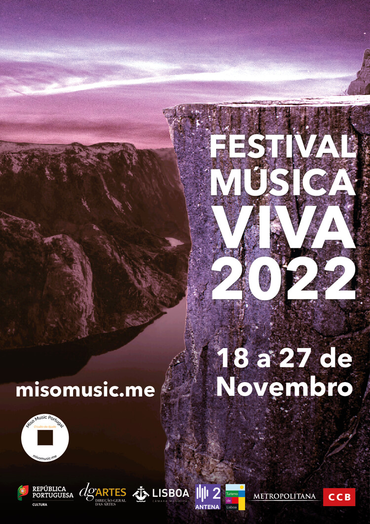 Música Viva 2022, Lisbon (Portugal), November 18  – 27, 2022