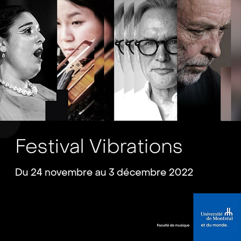 Festival Vibrations 2022, Montréal (Québec), november 24  – December 3, 2022