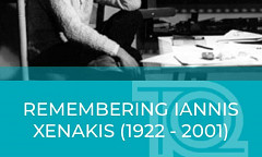 Remembering Iannis Xenakis (1922-2001), Liverpool (Angleterre, RU), 2 – 3 novembre 2022