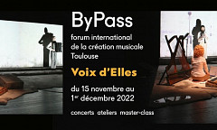 ByPass, Toulouse (Haute-Garonne, France), 15 novembre – 1 décembre 2022