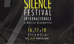 Silence 2022, Bari (Italie), 16 – 18 décembre 2022