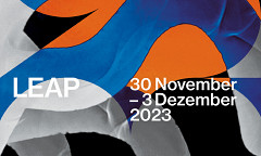 Sonic Matter Festival 2023 — Leap, Zurich (Switzerland), november 30  – December 3, 2023