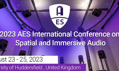 AES 2023, Huddersfield (Angleterre, RU), 23 – 25 août 2023