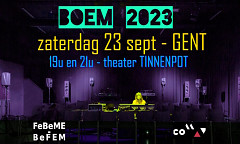 BOEM 2023, Ghent (Belgium), september 23, 2023