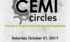 CEMI Circles 2017, Denton (Texas, ÉU), 21 octobre 2017