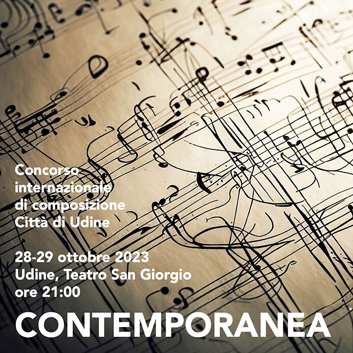 Contemporanea 2023, Udine (Italie), 28 – 29 octobre 2023