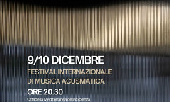 Silence 2023, Bari (Italie), 9 – 10 décembre 2023