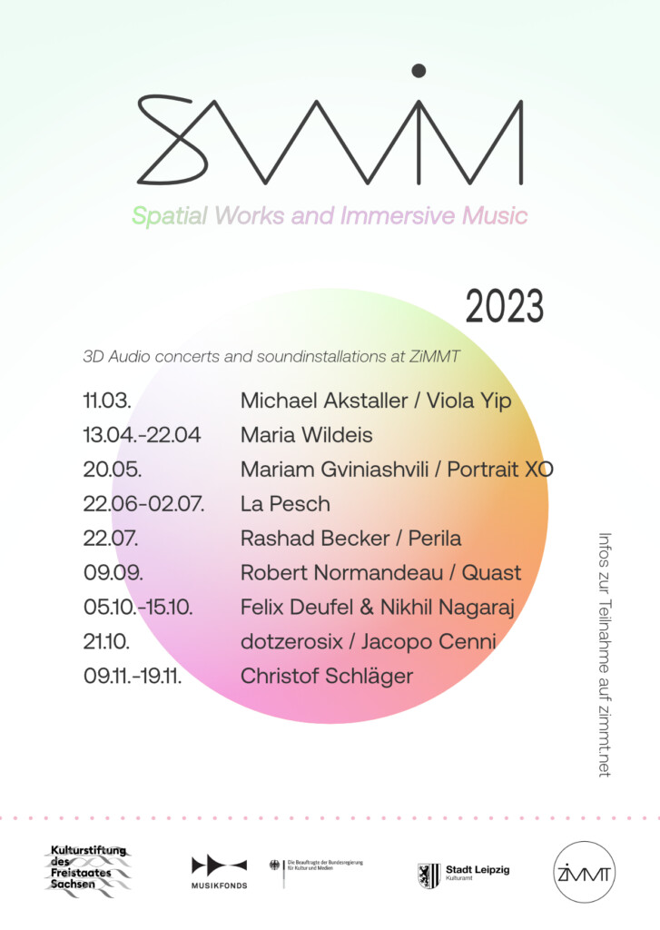 SWIN 2023, Leipzig (Saxe, Allemagne), Mars – novembre 2023