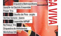 Música Viva 2024, Lisbon (Portugal), may 3  – 11, 2024