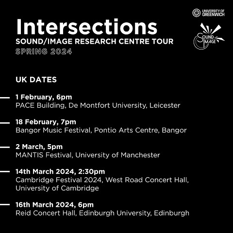 Intersections, UK, february 1  – March 16, 2024