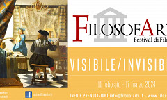 FilosofArti 2024, Varèse (Italy), february 11  – March 17, 2024