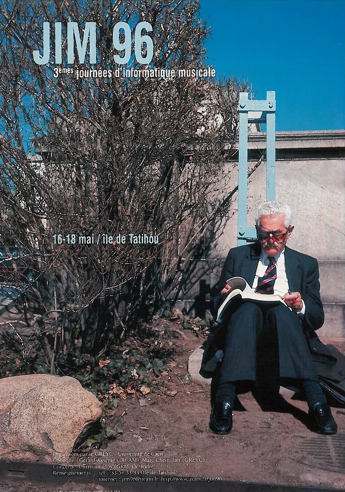 JIM 1996, Île de Tatihou (Manche, France), May 16  – 18, 1996