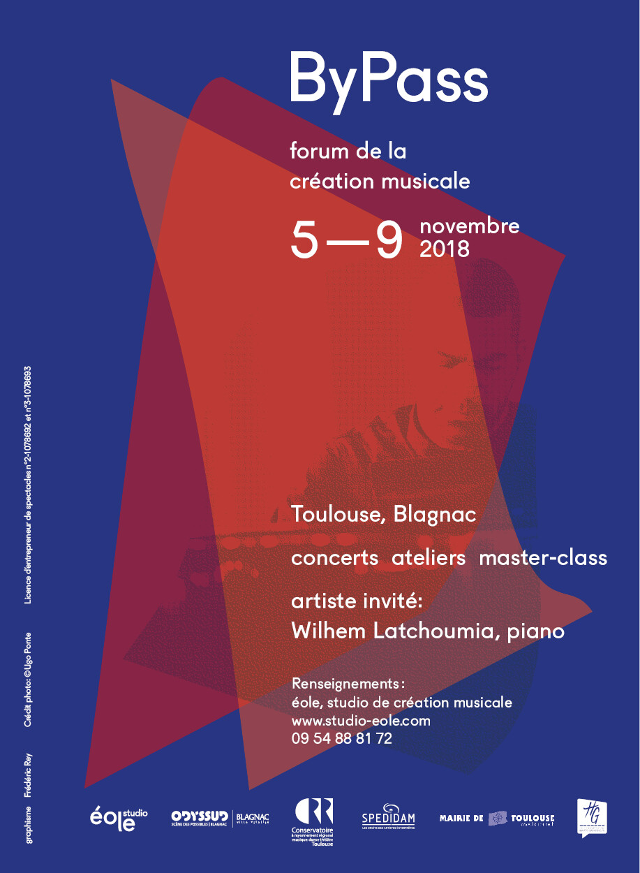 ByPass, Toulouse (Haute-Garonne, France), 5 – 9 novembre 2018