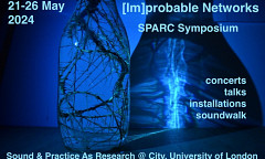 SPARC Symposium — [Im]probable Networks, 21 – 26 mai 2024