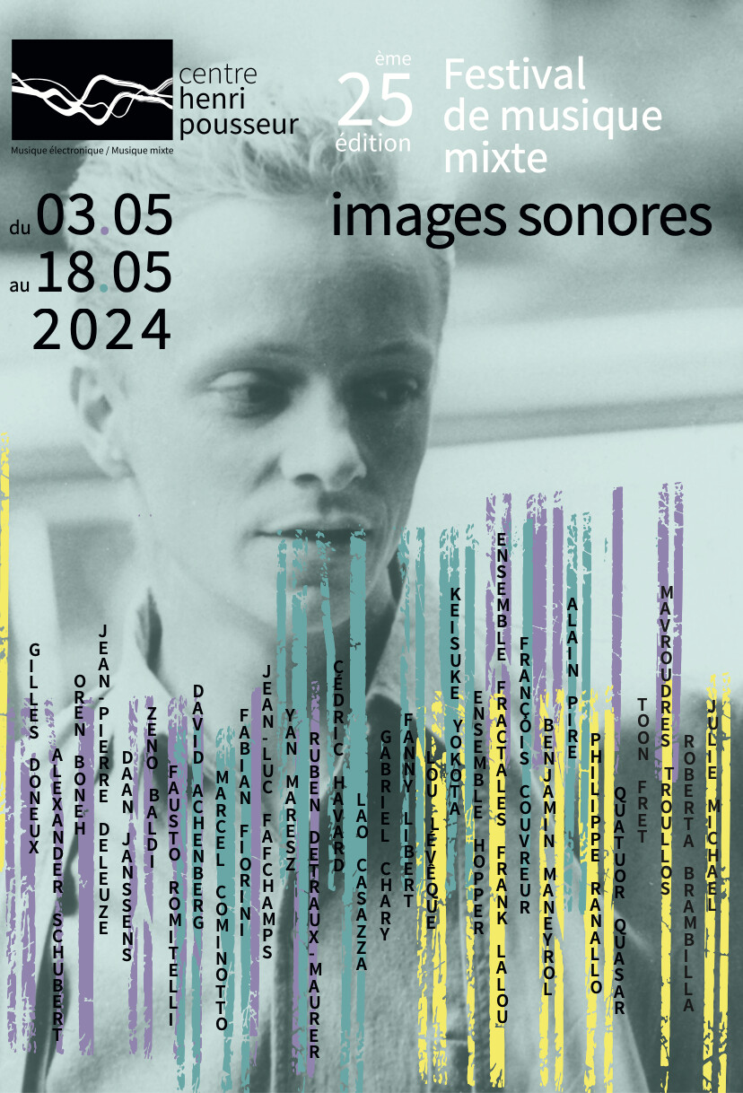 Images sonores 2024, Liège (Belgique), 3 – 18 mai 2024