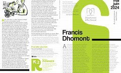 Francis Dhomont — La roue du temps, Arles (Bouches-du-Rhône, France), 1 mai – 3 juin 2024