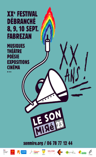 Festival Son MiRé 2023, Fabrezan (Aude, France), September 8  – 10, 2023