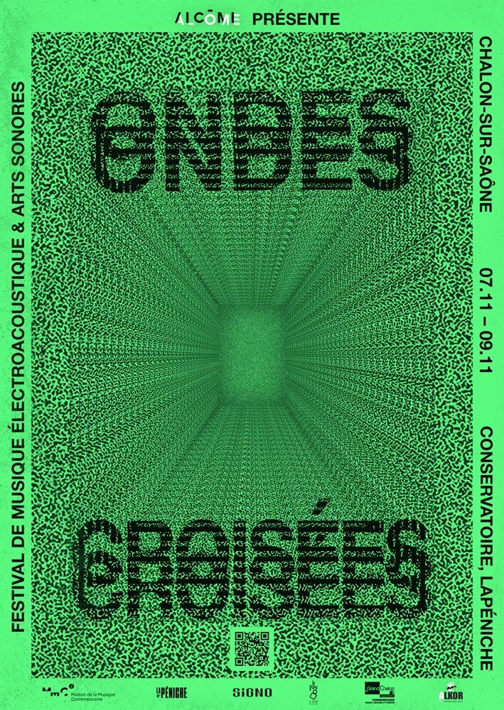 Ondes croisées, Chalon-sur-Saône (Saône-et-Loire, France), 7 – 9 novembre 2024