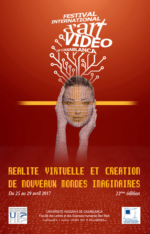 Festival international d’art vidéo de Casablanca, Casablanca (Morocco), April 25  – 29, 2017