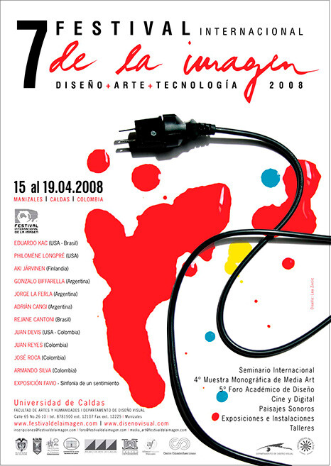 VII Festival Internacional de la Imagen, Manizales (Colombia), April 15  – 19, 2008