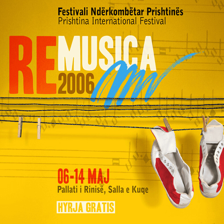 ReMusica 2006, Pristina (Kosovo), May 6  – 14, 2006
