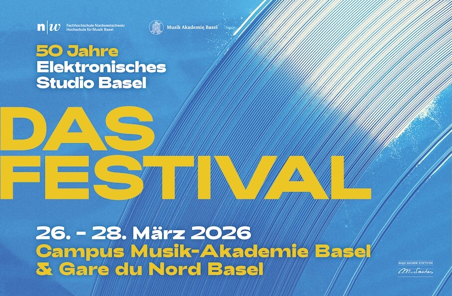 50 Jahre Elektronisches Studio Basel, Basel (Switzerland), March 26 – 28, 2026