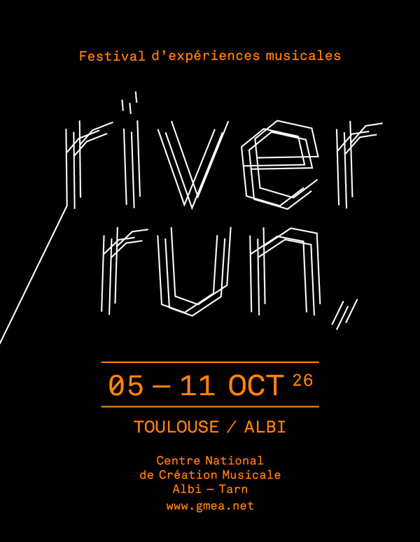 Festival Riverrun 2026, Albi (Tarn, France), 5 – 11 octobre 2026