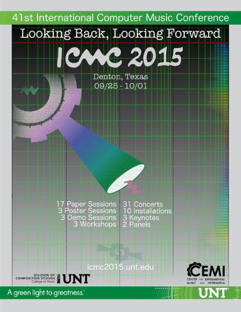 ICMC 2015, Denton (Texas, ÉU), 25 septembre – 1 octobre 2015