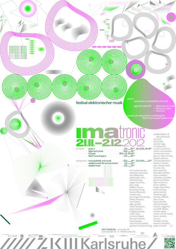 Imatronic Extended 2012, Karlsruhe (Baden-Württemberg, Germany), November 21  – December 2, 2012