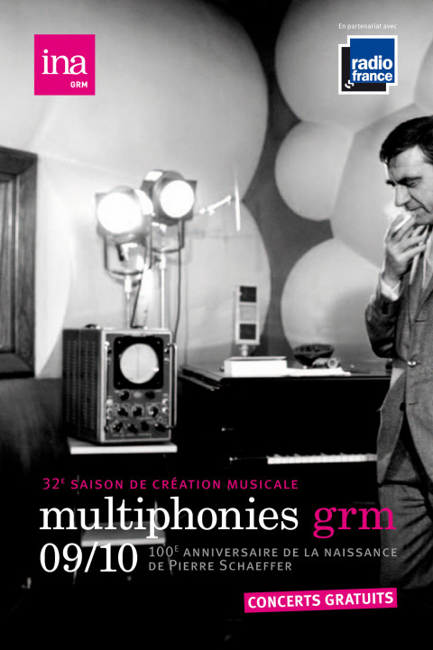 Multiphonies 2009-10, Paris (France), december 5, 2009 – June 27, 2010