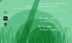 Festival Loop 7, Brussels (Belgium), november 29  – December 6, 2014