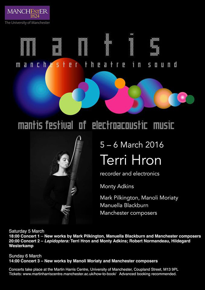MANTIS Spring Festival 2016, Manchester (England, UK), March 5  – 6, 2016