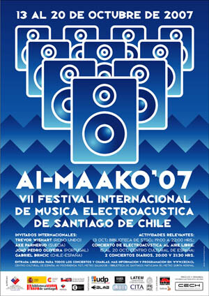 Ai-maako 2007, Santiago (Chili), 13 – 20 octobre 2007
